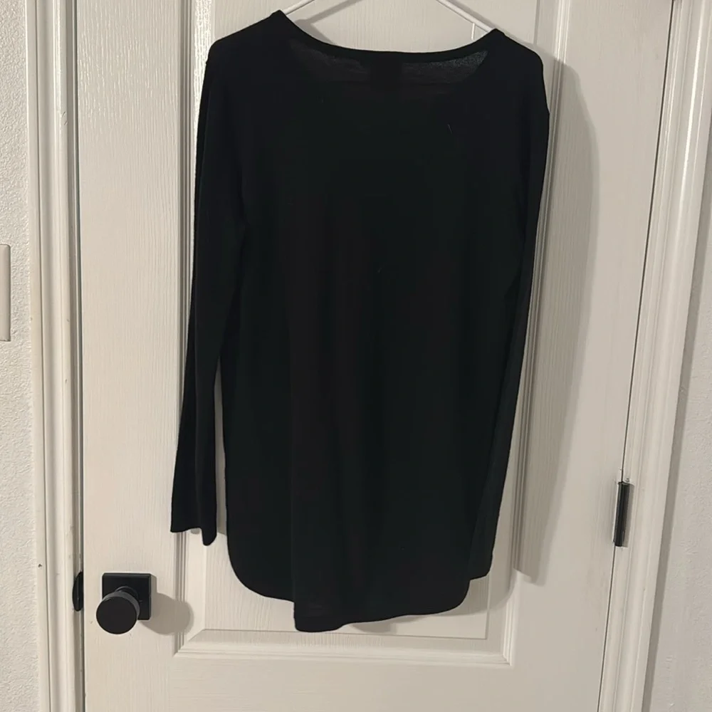 Tory Burch long wool sweater. Size medium. - Picture 3 of 4
